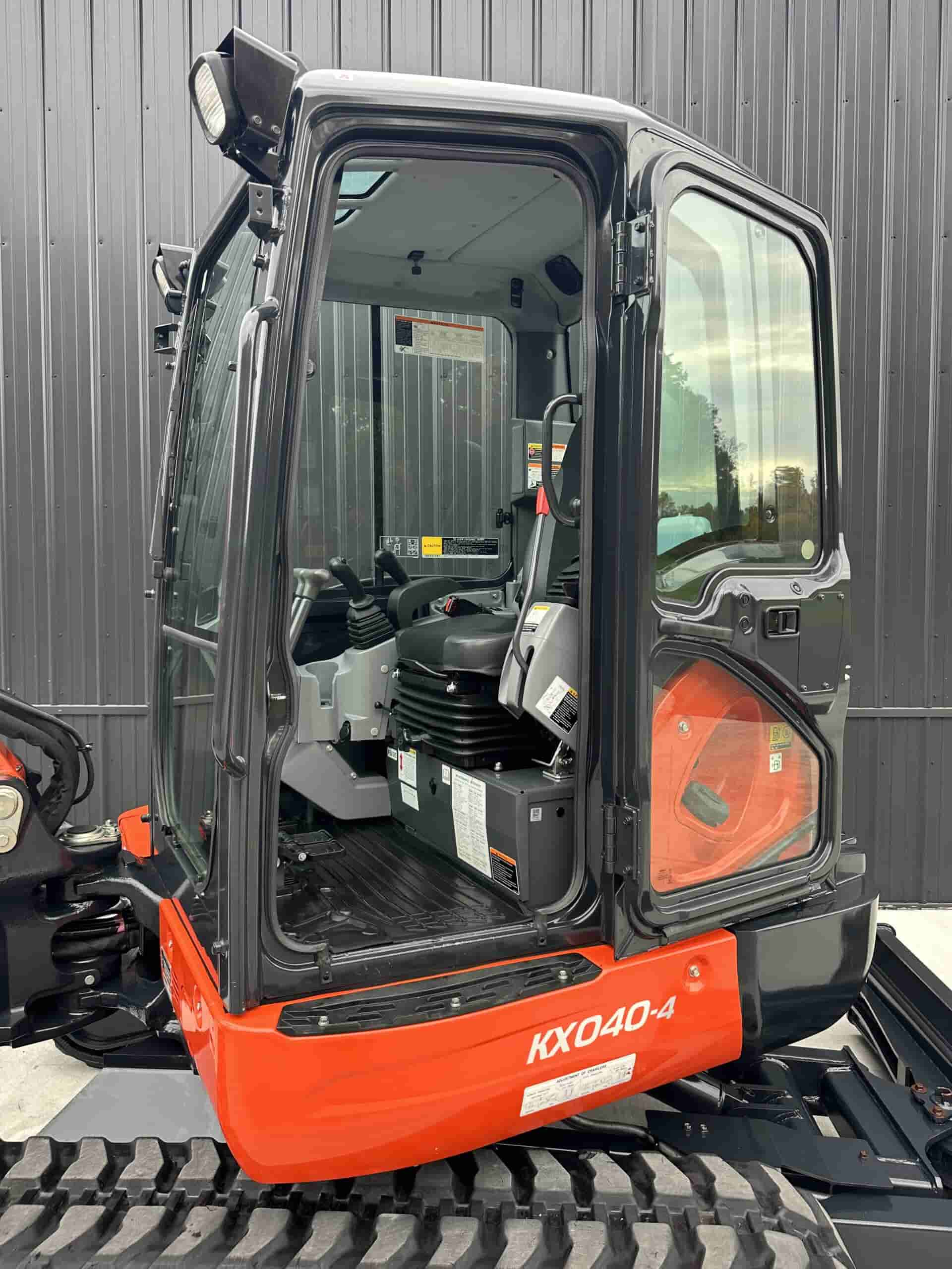 2020 KUBOTA KX040-4
